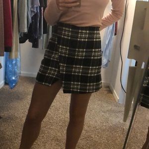 Plaid Abercrombie and Fitch skirt